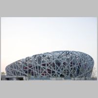 Herzog & de Meuron, National Stadium Main Stadium for the 2008 Olympic Games, Beijing, China (2003-2008), photo on architecture-history.jpg